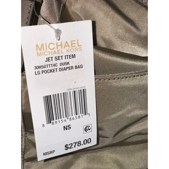 Michael Kors diaper bag new with tag - Picture 4 of 10